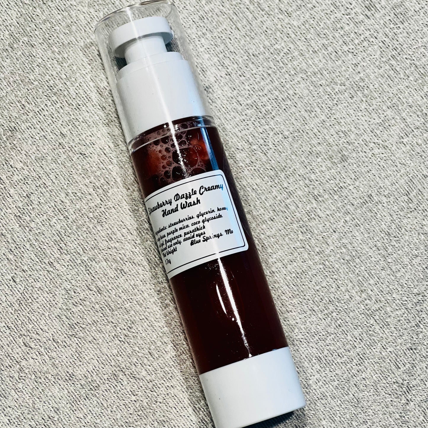 Strawberry Dazzle Creamy Hand Wash