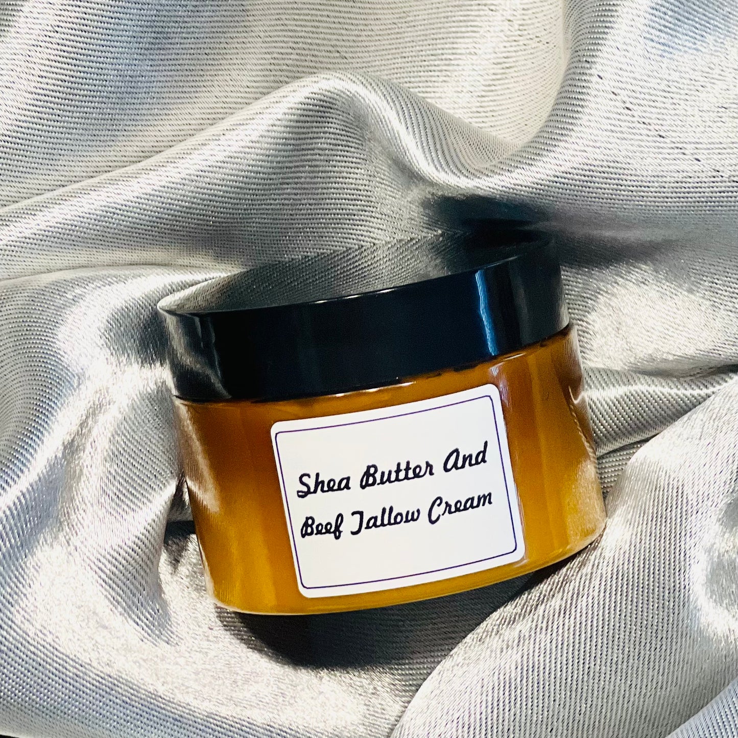Shea Butter And Beef Tallow Cream