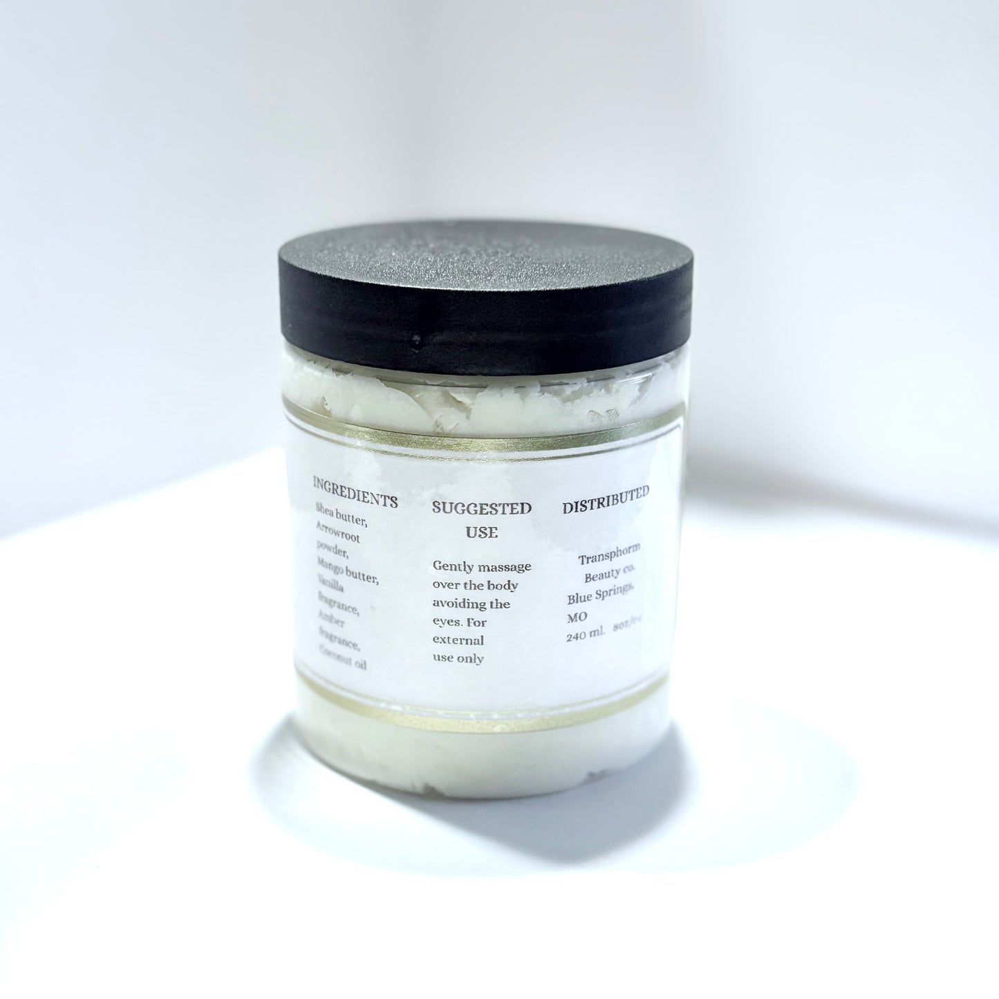 Amber Body Butter