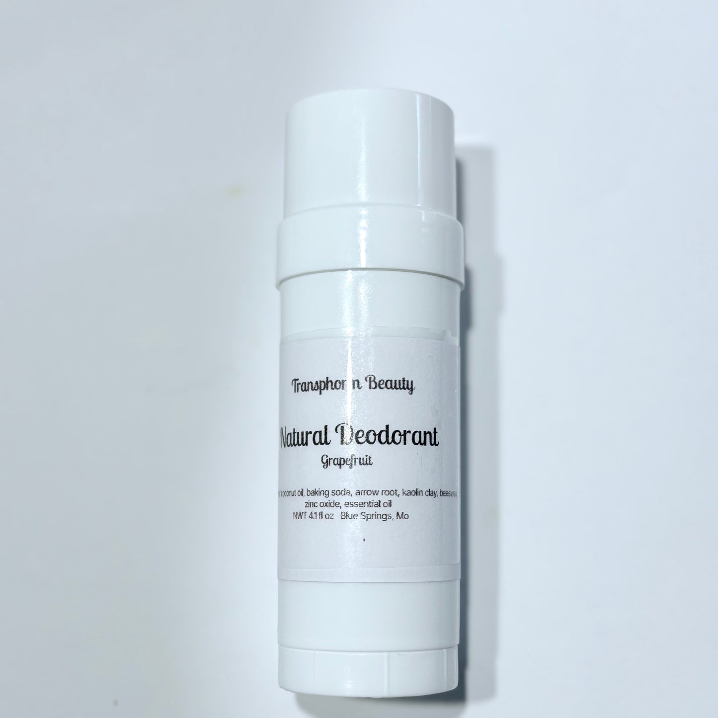 Natural Deodorant