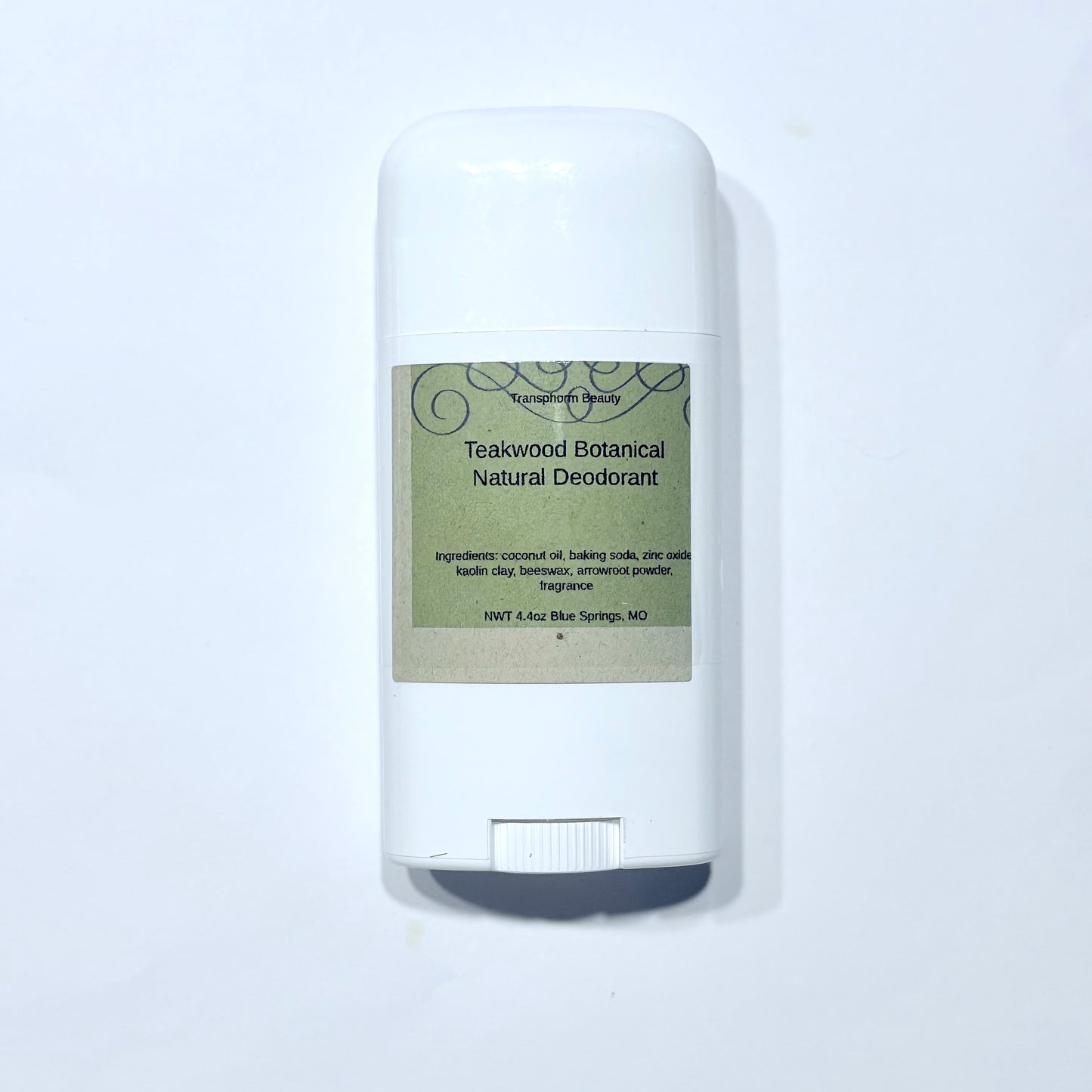 Teakwood Botanical Natural Deodorant