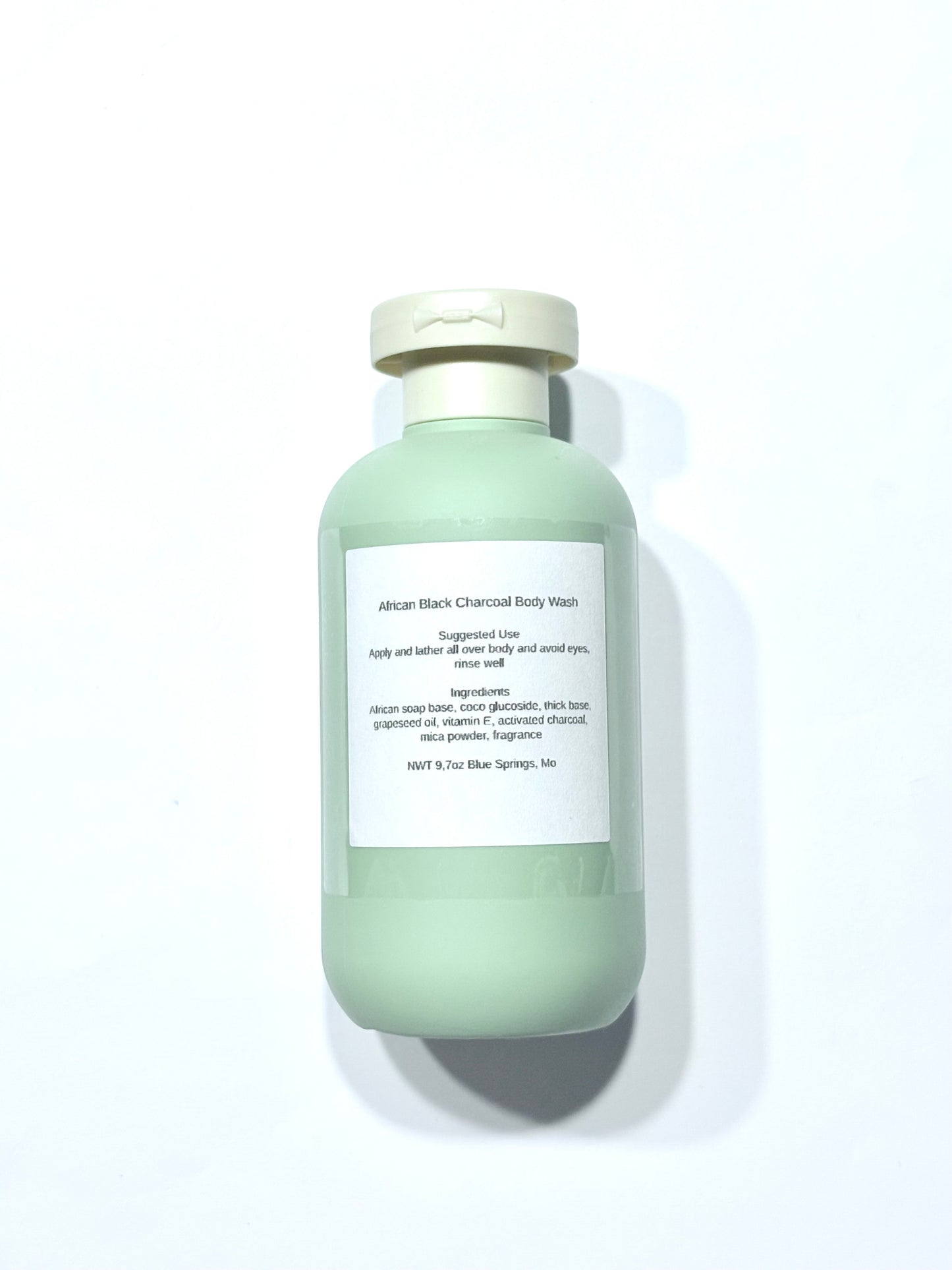 Black African Charcoal Body Wash