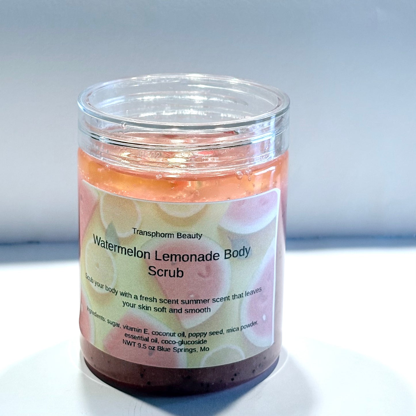 Watermelon Lemonade Body Scrub