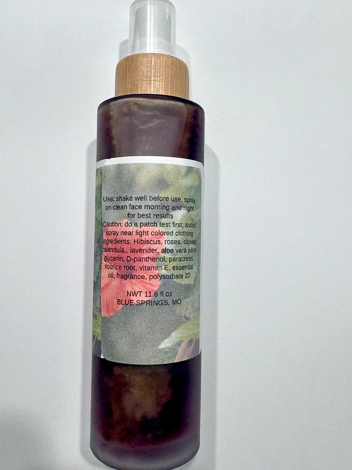 Hibiscus Rose Hydrating Face Mist