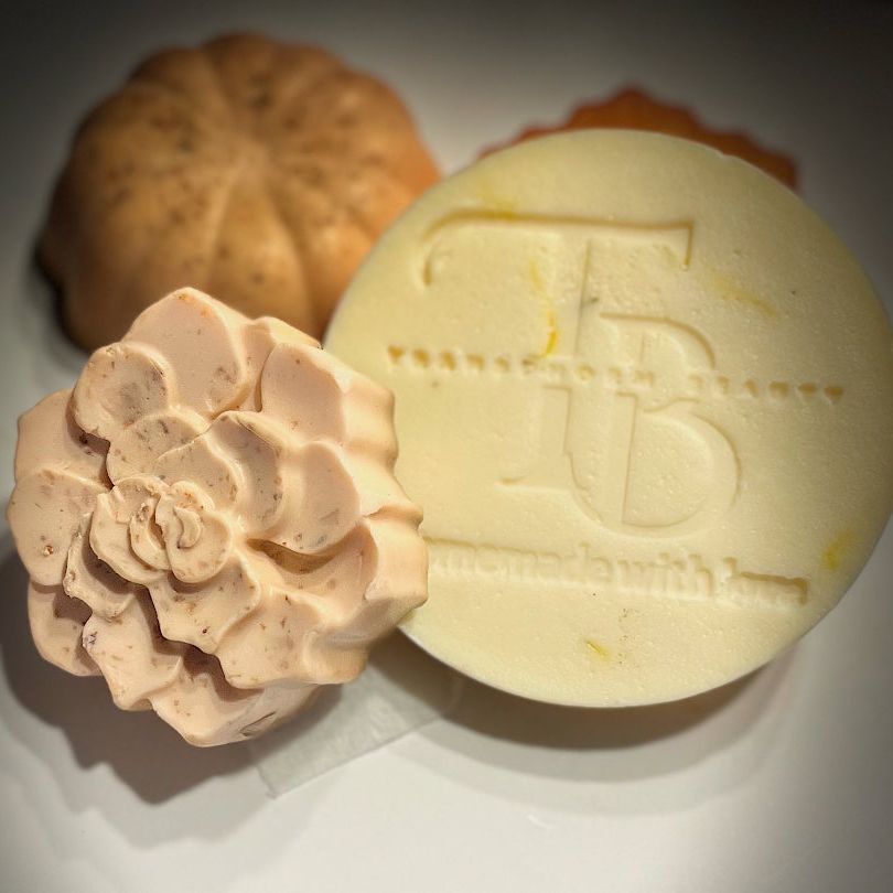Natural Healing Soaps – Goat’s Milk & Aloe
