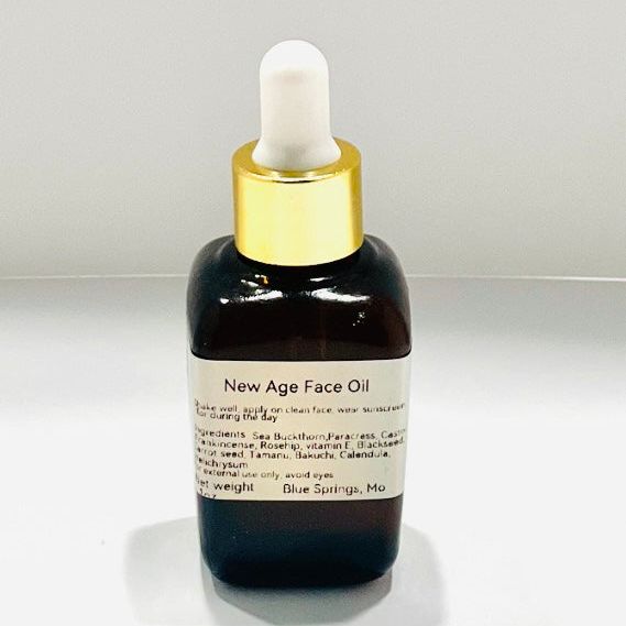 New Age Face Oil