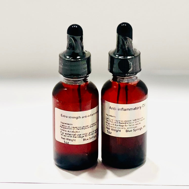 Anti-Inflammatory Oil