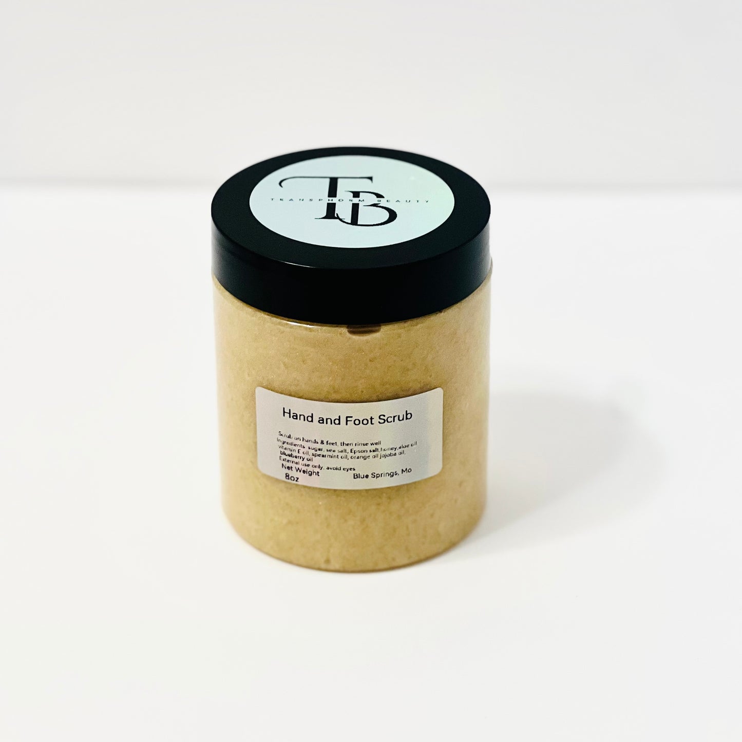 Hand & Foot Scrub