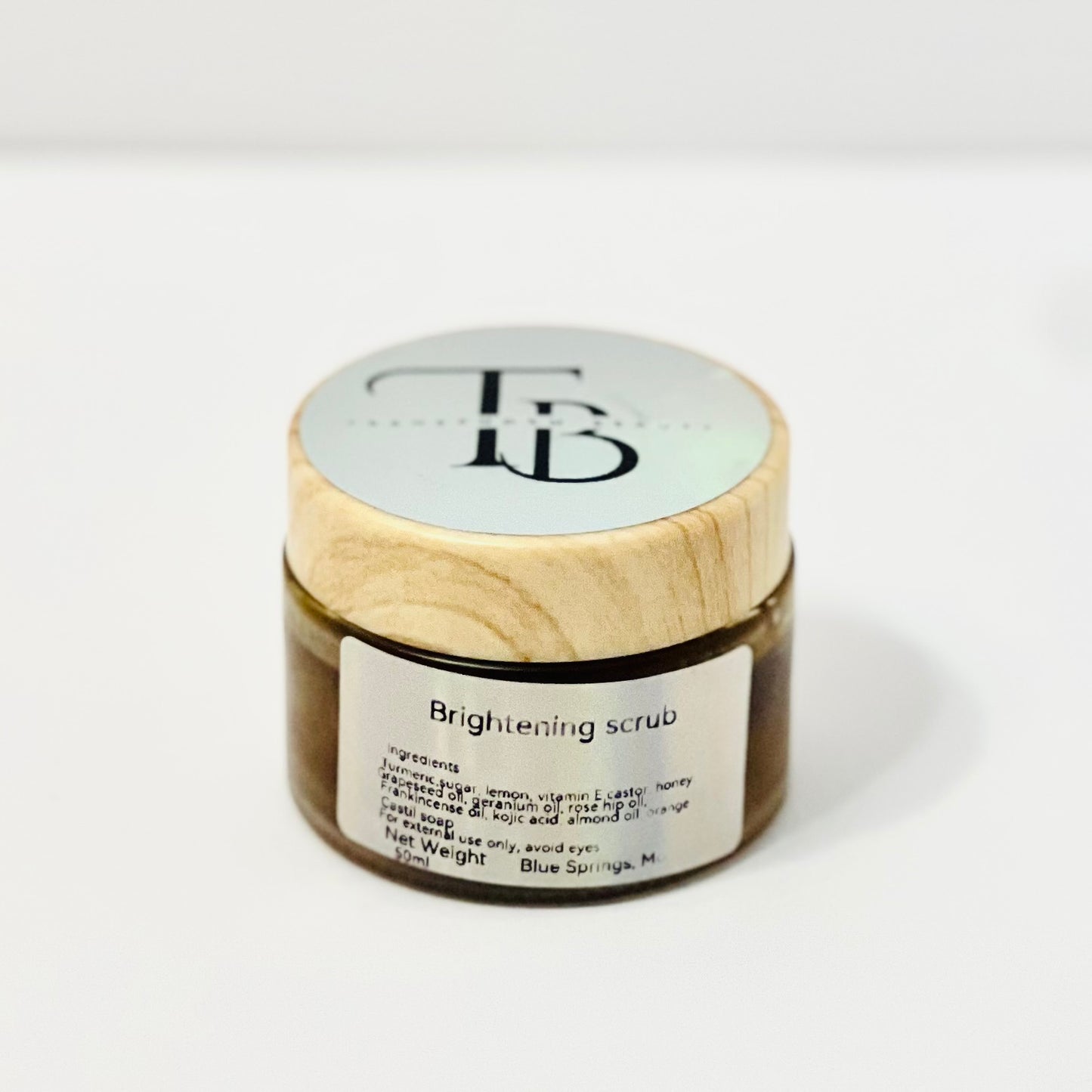 Brightening Scrub
