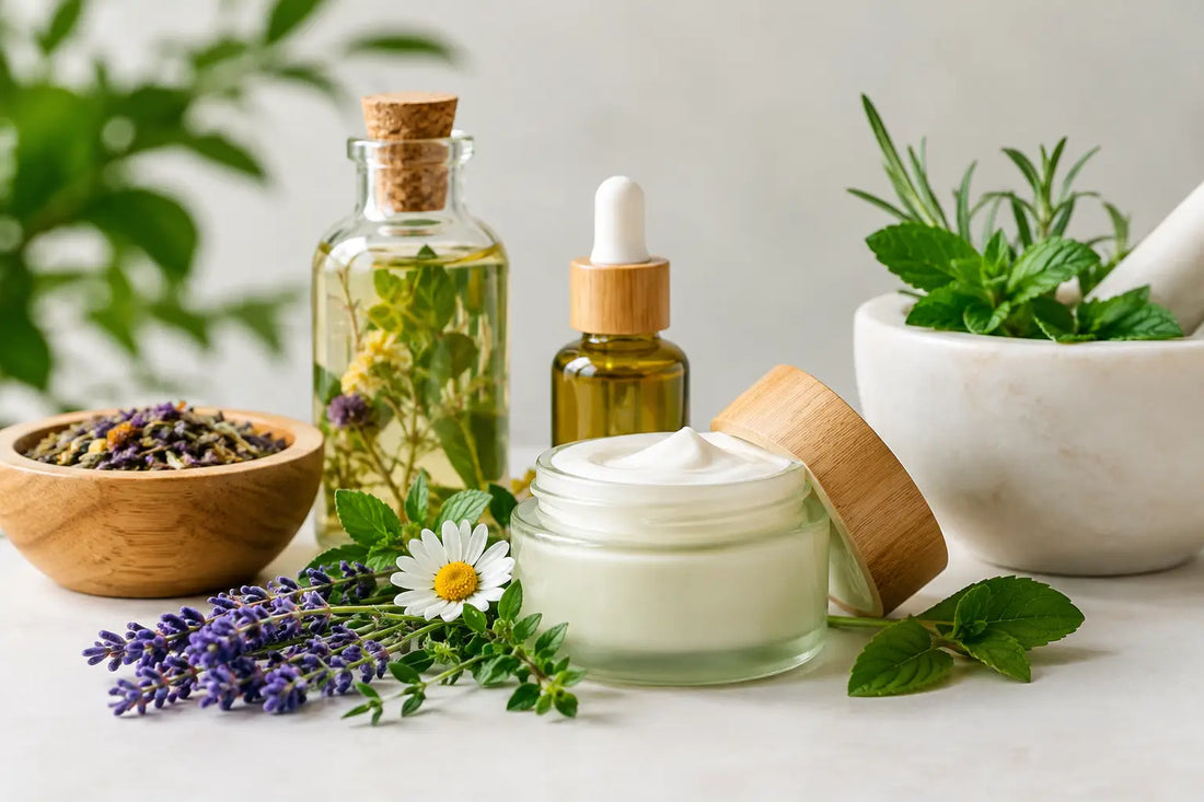 Herbal Beauty Products That Nourish Skin