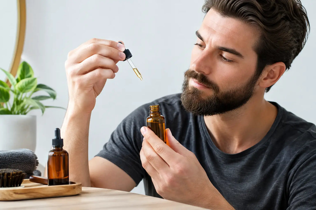 How to Choose Beard Oil for Healthier Skin