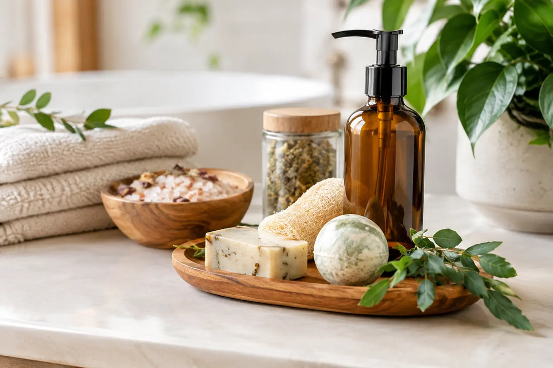 Natural Bath Products for a Nourishing Ritual