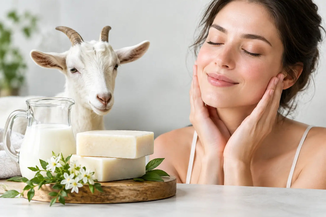 Is Goat Milk Soap for Sensitive Skin Gentle?