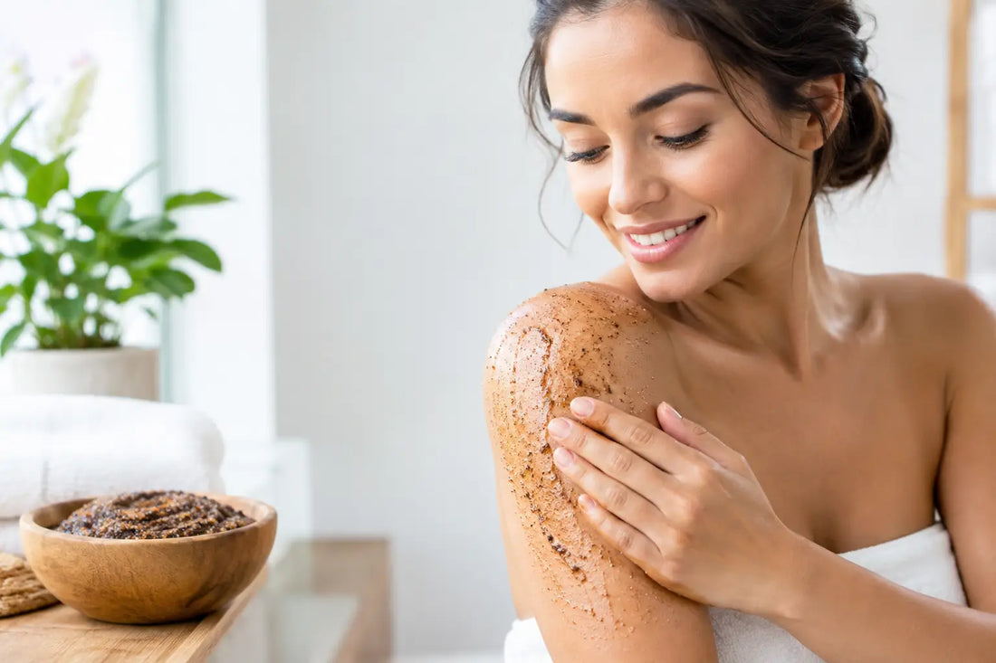 How to Use a Body Scrub for Softer, Glowing Skin