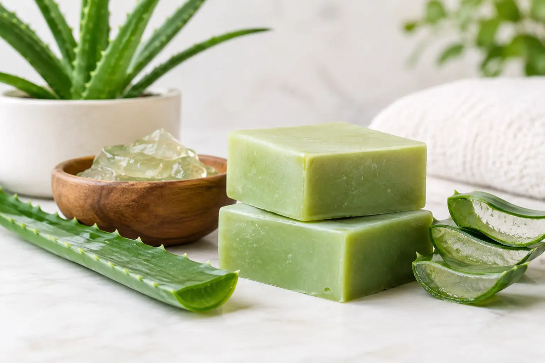 Aloe Vera Soap Benefits for Softer, Calmer Skin