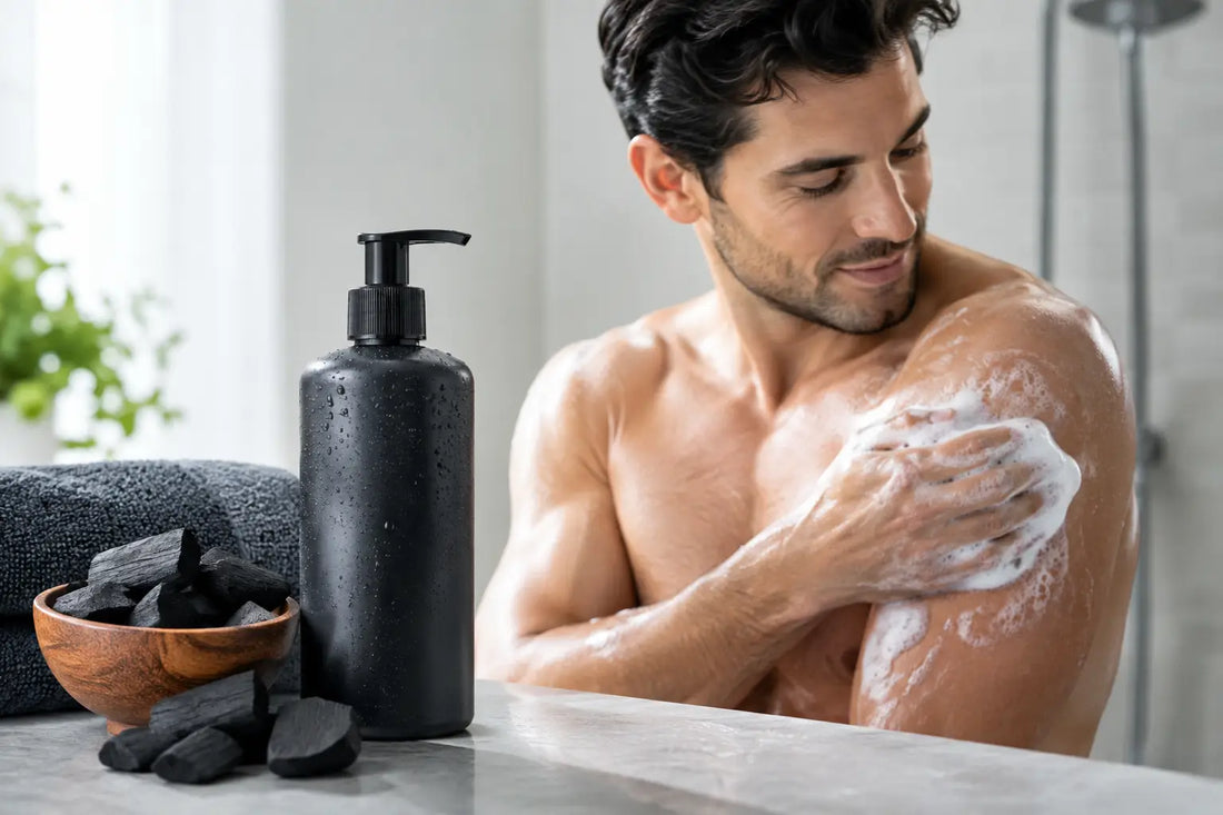 Does Charcoal Body Wash for Body Odor Work?