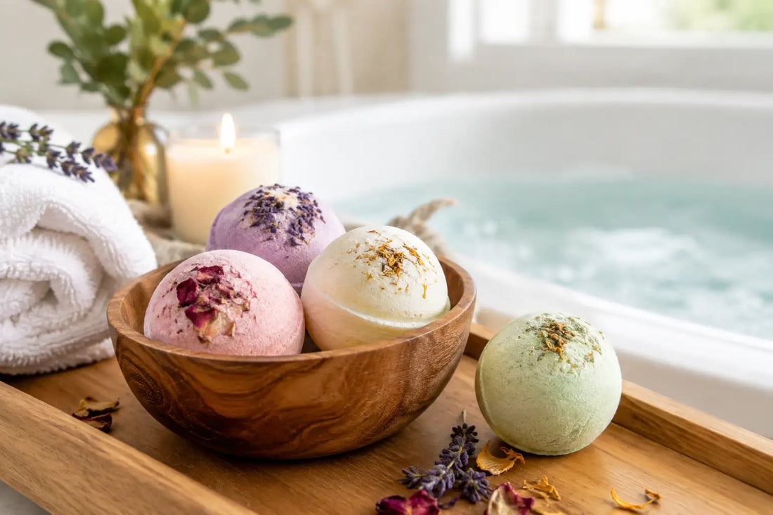 Bath Balms for Relaxing Baths That Nourish Skin