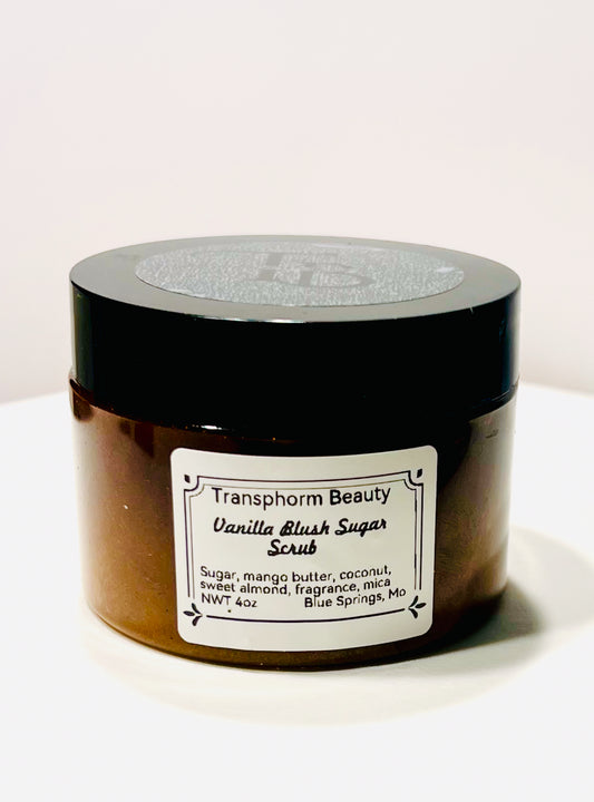 Vanilla Blush Sugar Scrub