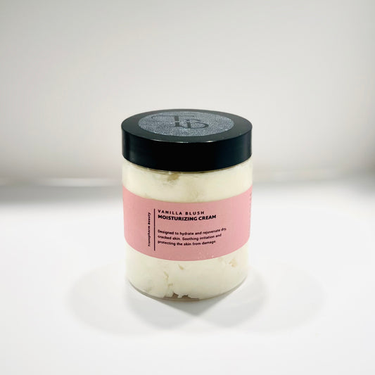 Vanilla Blush Moisturizing Cream