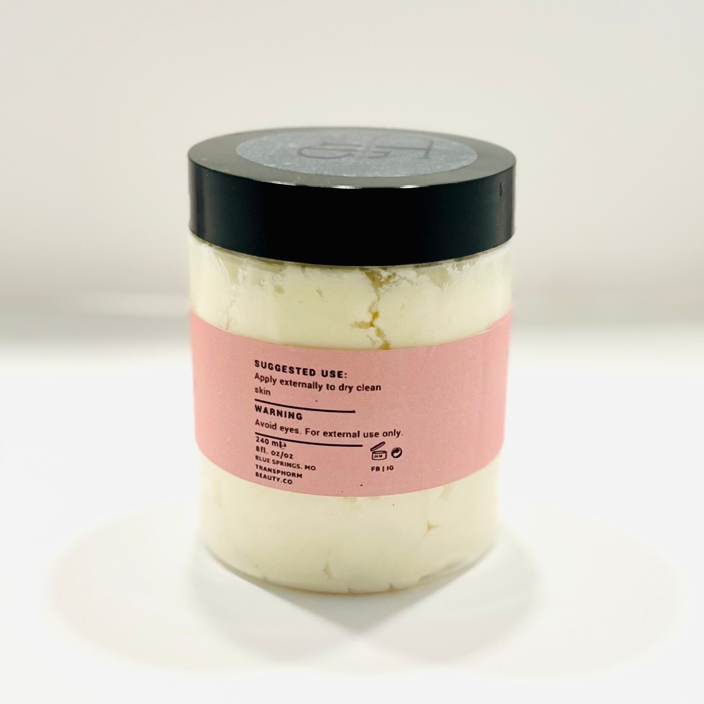 Vanilla Blush Moisturizing Cream