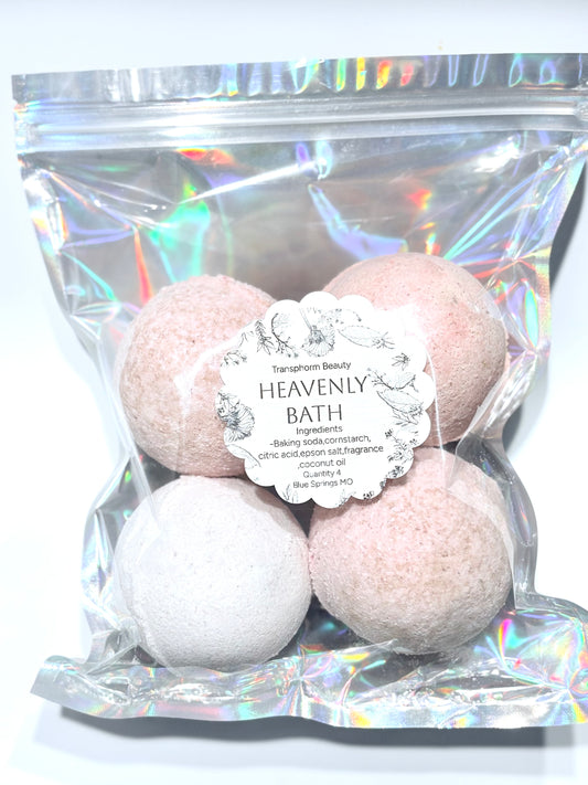 Heavenly Bath Bombs