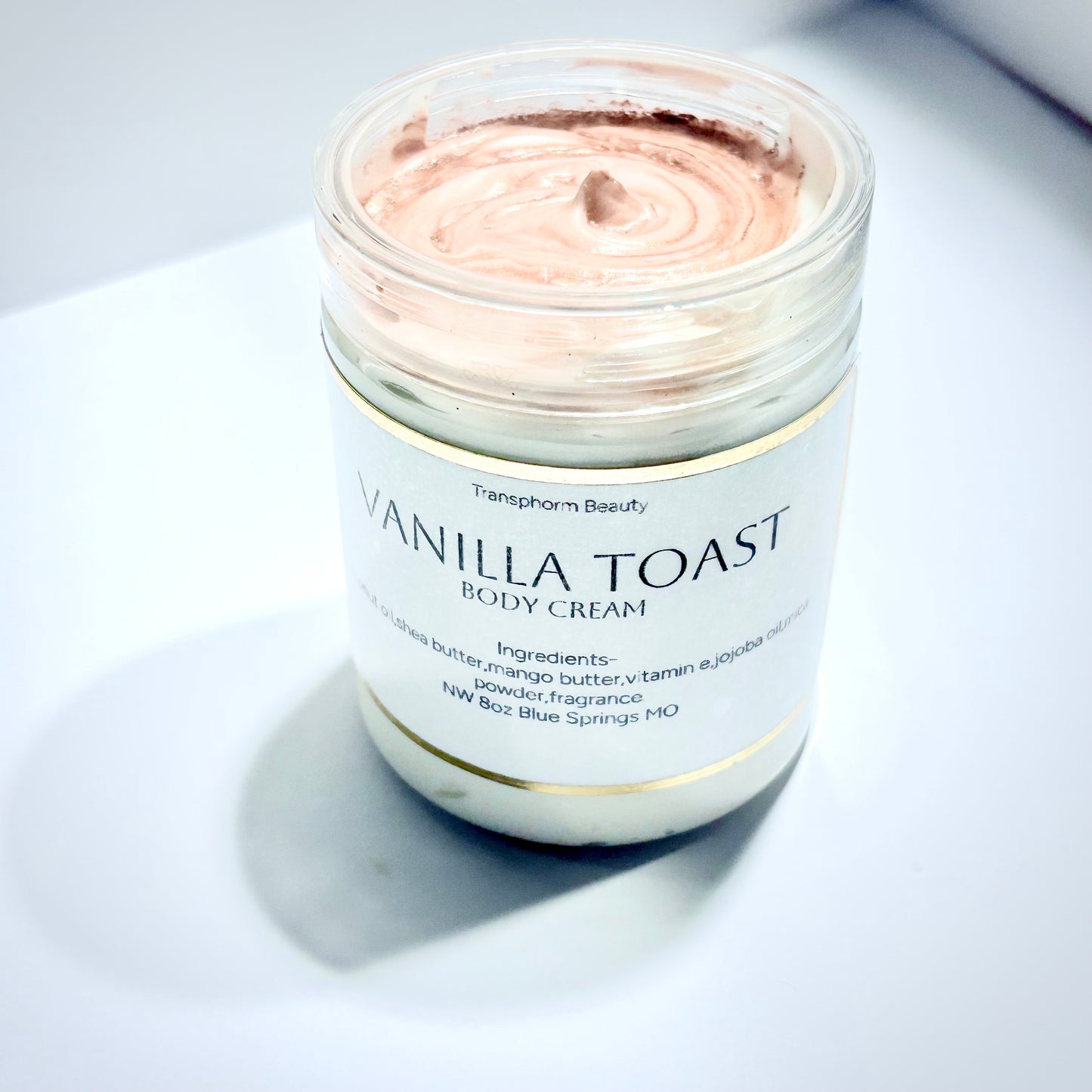 Vanilla Toast Body Cream