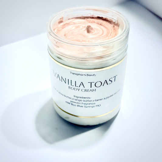 Vanilla Toast Body Cream
