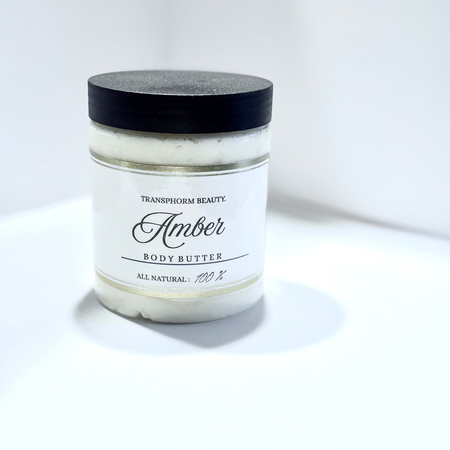 Amber Body Butter