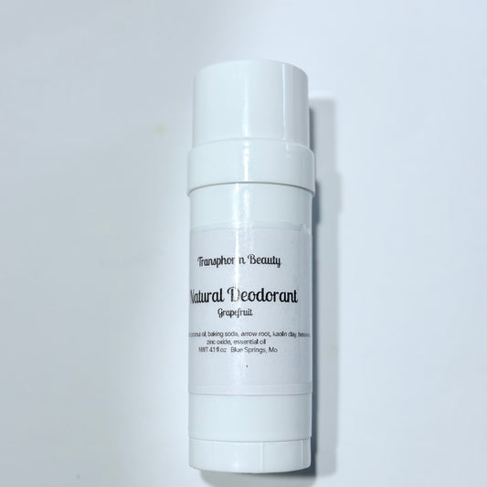Natural Deodorant