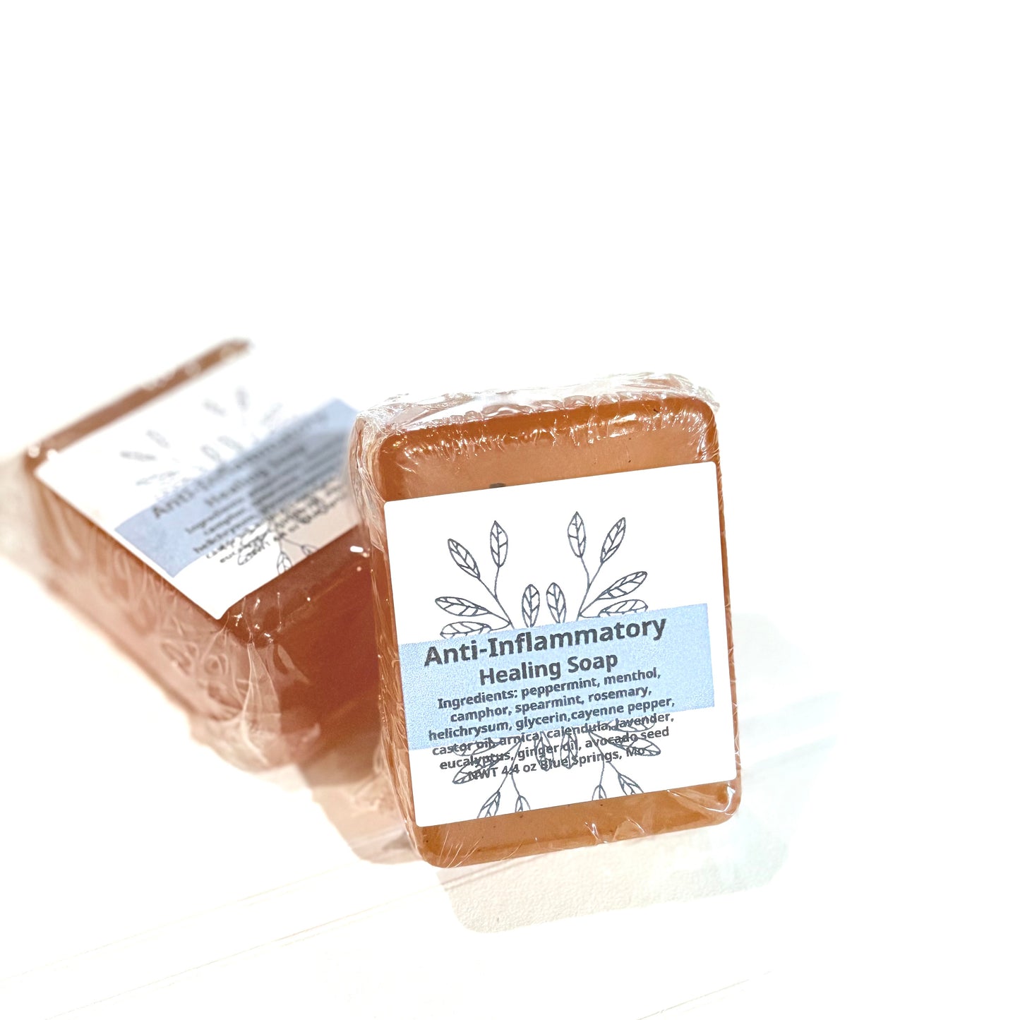 All Natural Anti-Inflammatory Healing Soaps