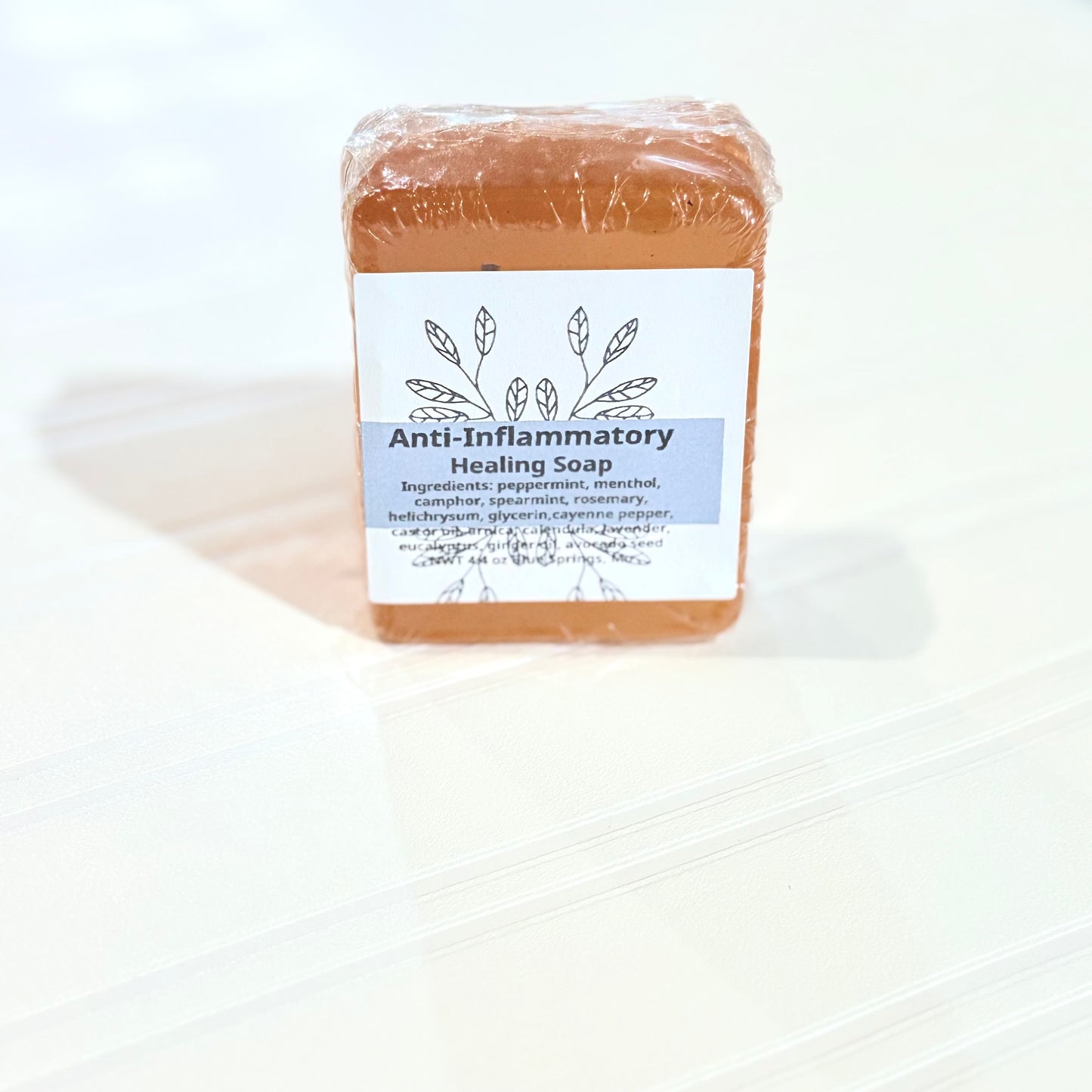 All Natural Anti-Inflammatory Healing Soaps
