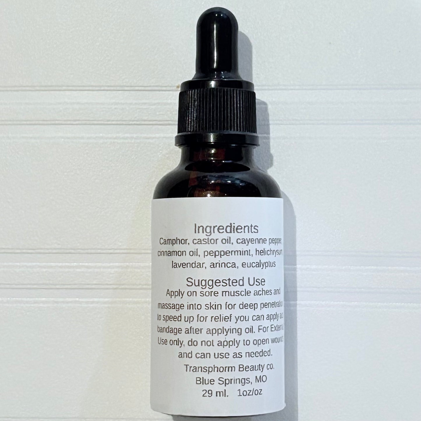 Anti-Inflammatory Oil