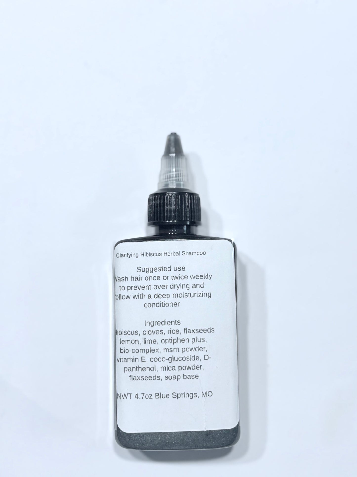 Clarifying Hibiscus Herbal Shampoo
