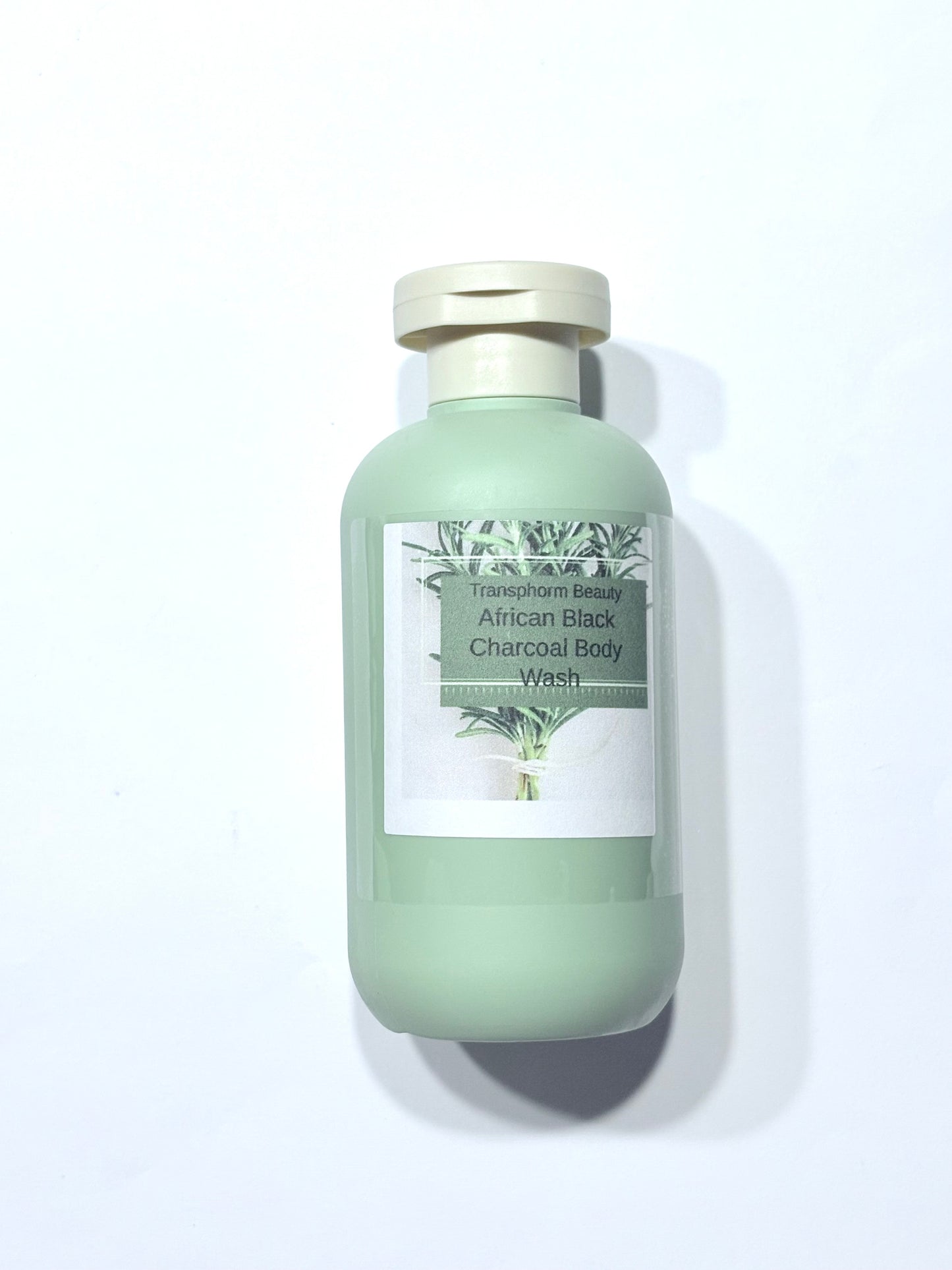 Black African Charcoal Body Wash
