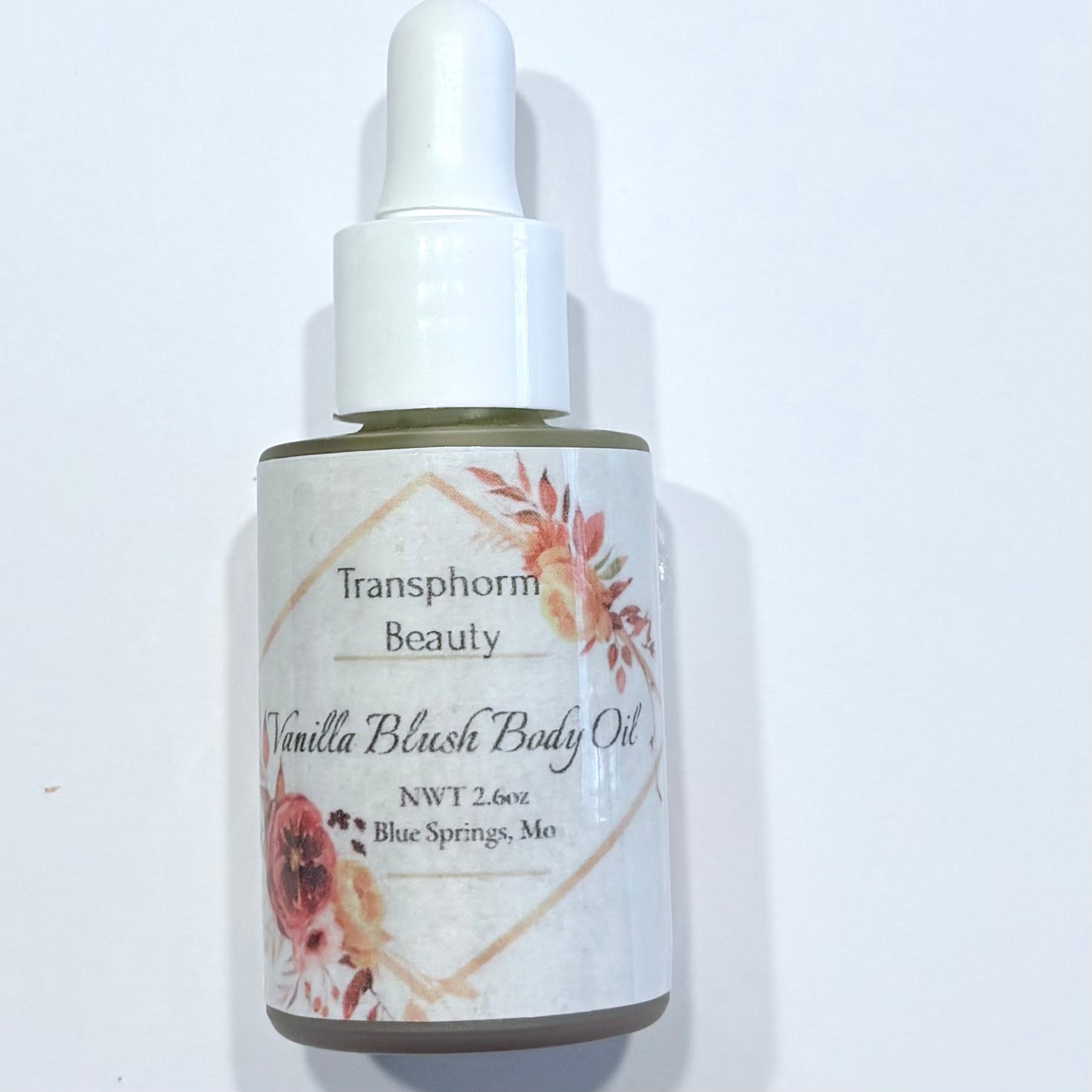 Vanilla Blush Body Oil