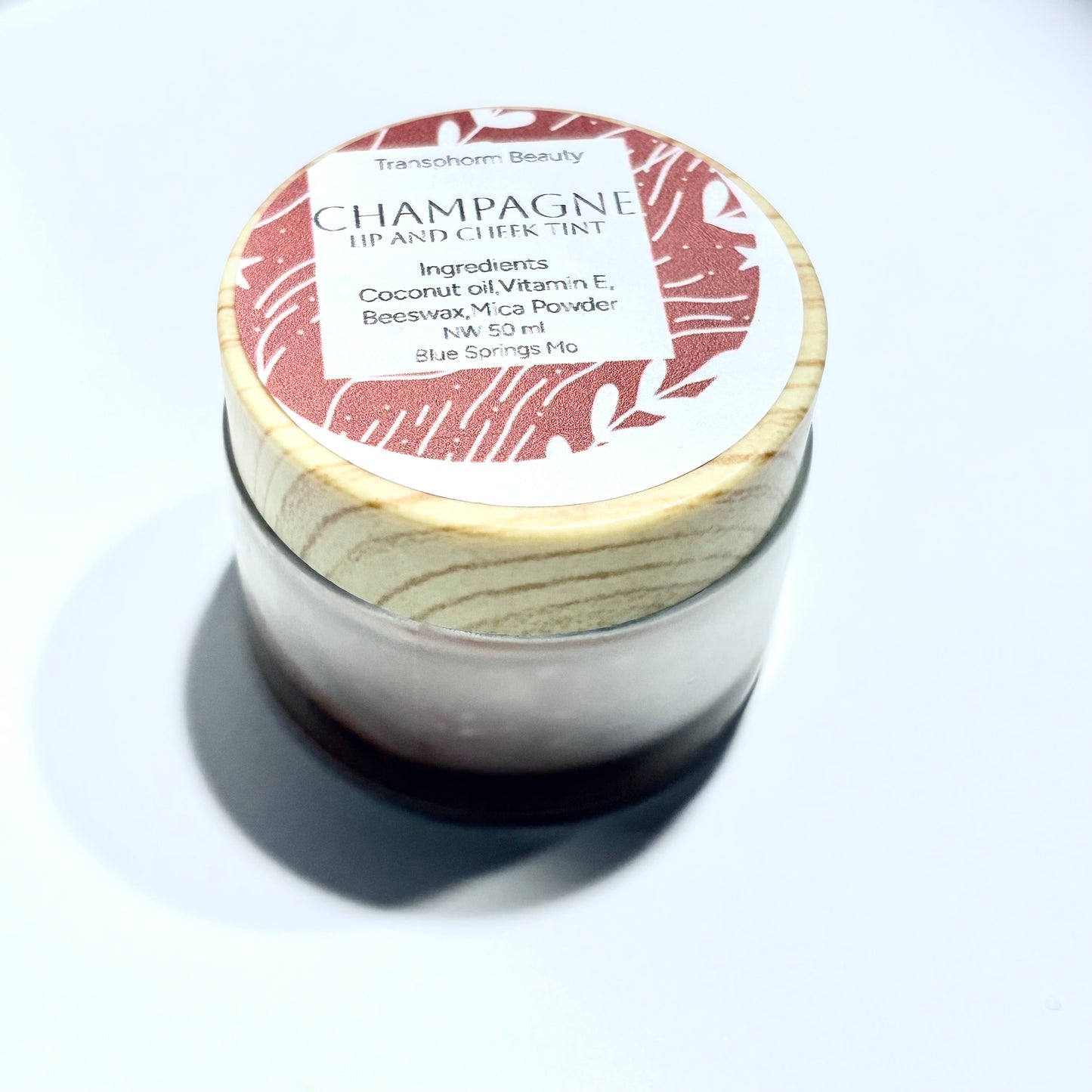 Champagne lip and cheek tint