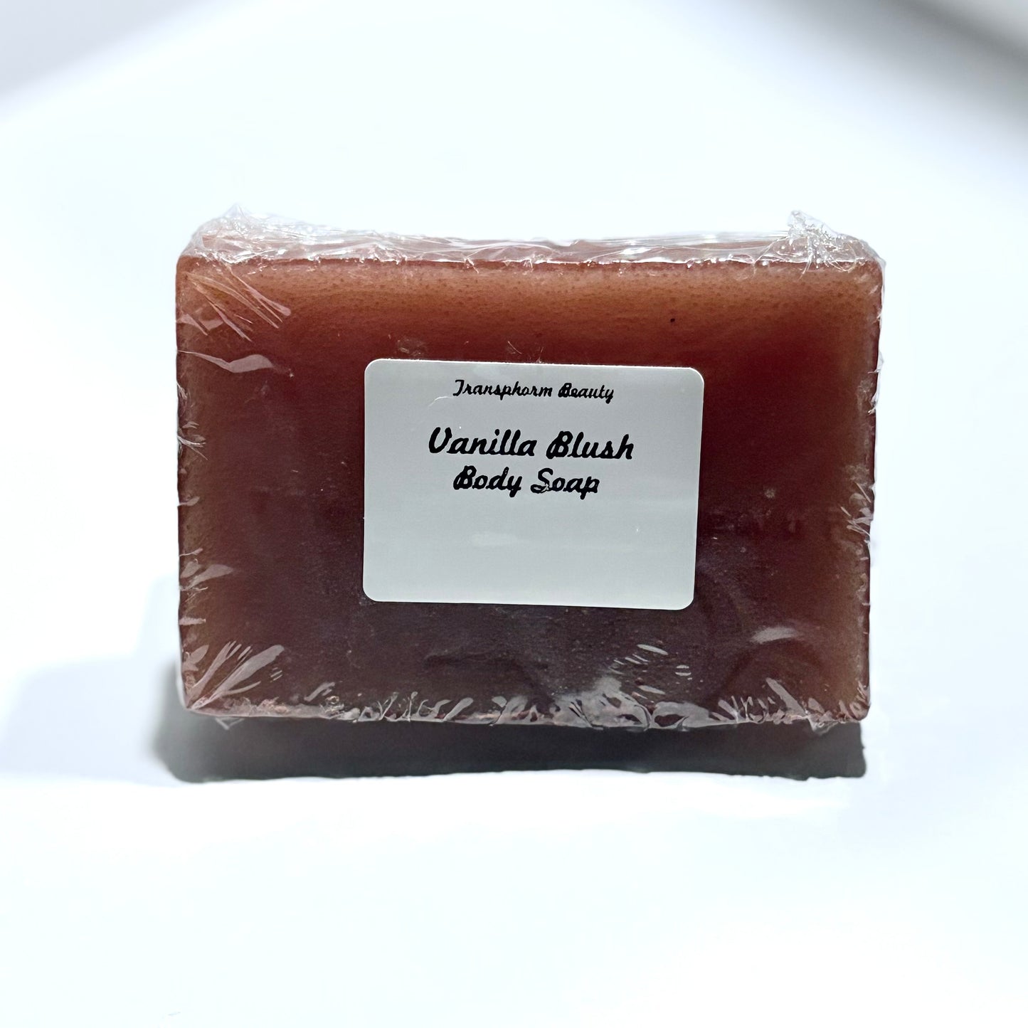 Vanilla blush soap
