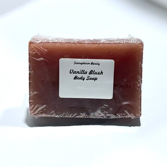Vanilla blush soap